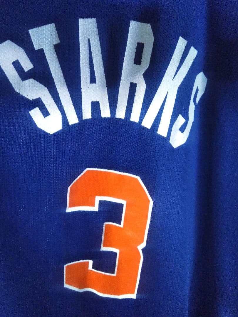 USA製 NBA ゲームシャツ ユニフォーム ニックス STARKS 44