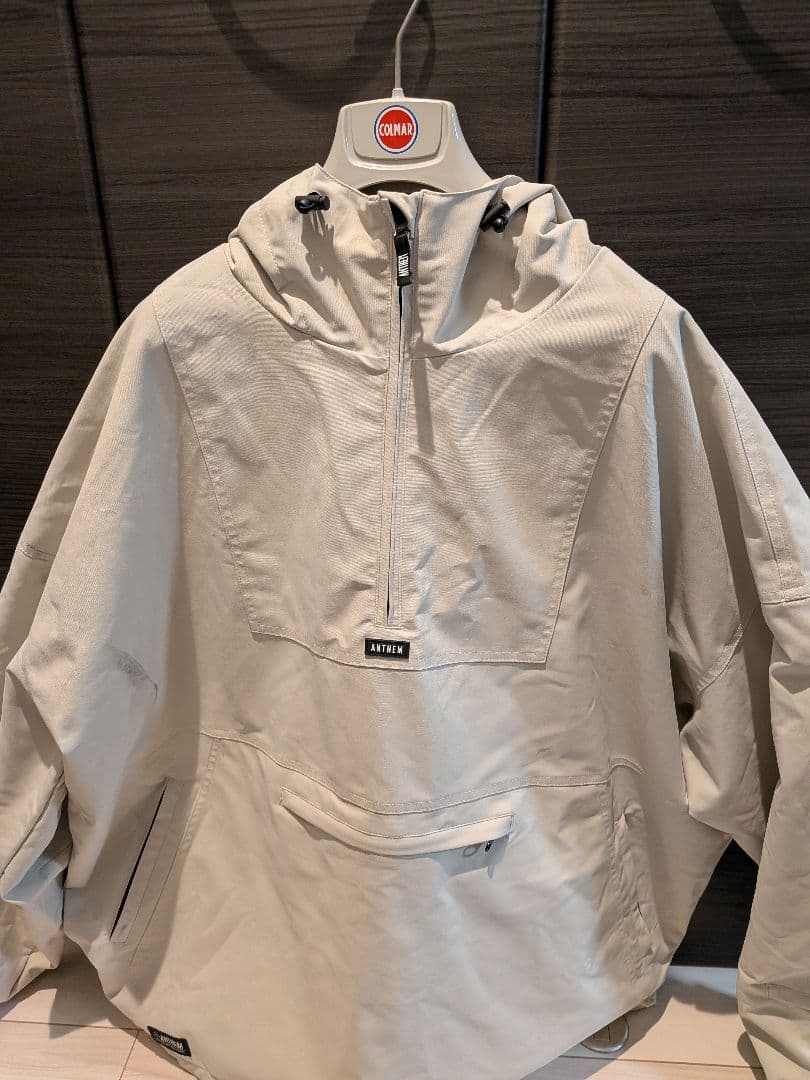 スノーボード ANTHEM DALLTIC ANORAK XL