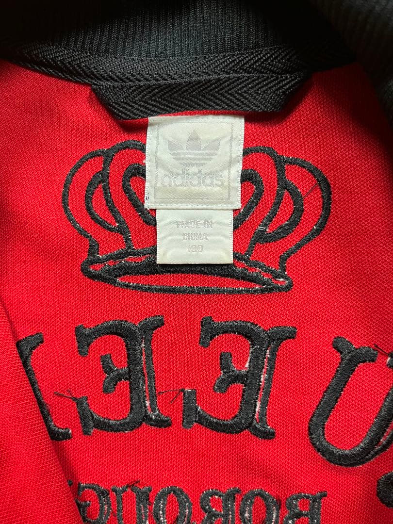 限定色　adidas ファイヤーバード QUEENS トラックジャケット