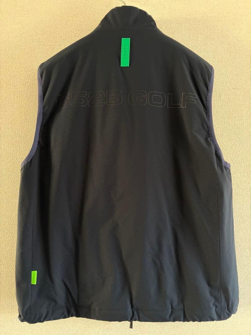 【希少】5525golf ベスト　中綿あり　完売品