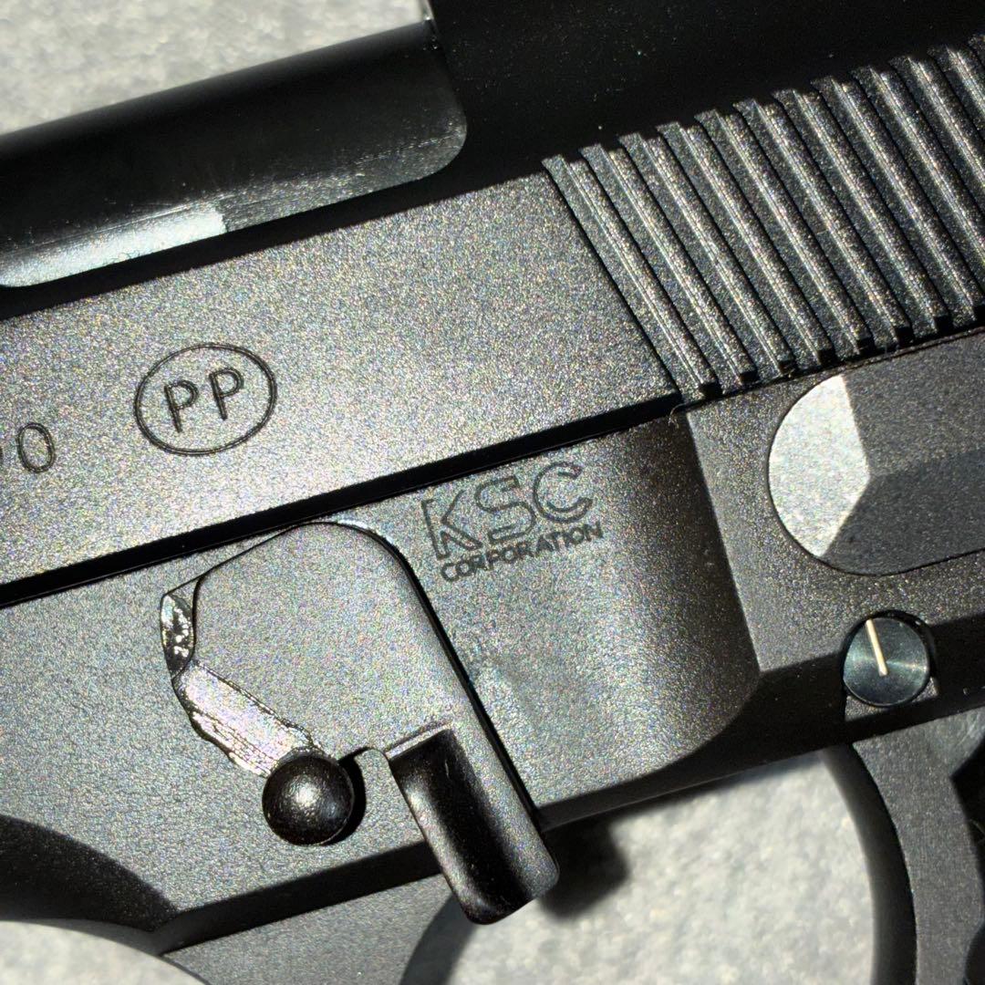 KSC U.S.9MM M9 ガスブローバック　ABS/HW