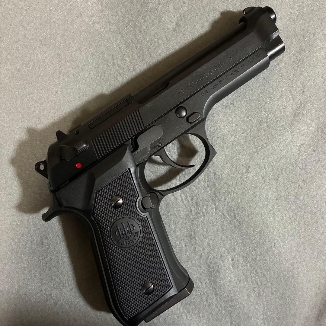 KSC U.S.9MM M9 ガスブローバック　ABS/HW