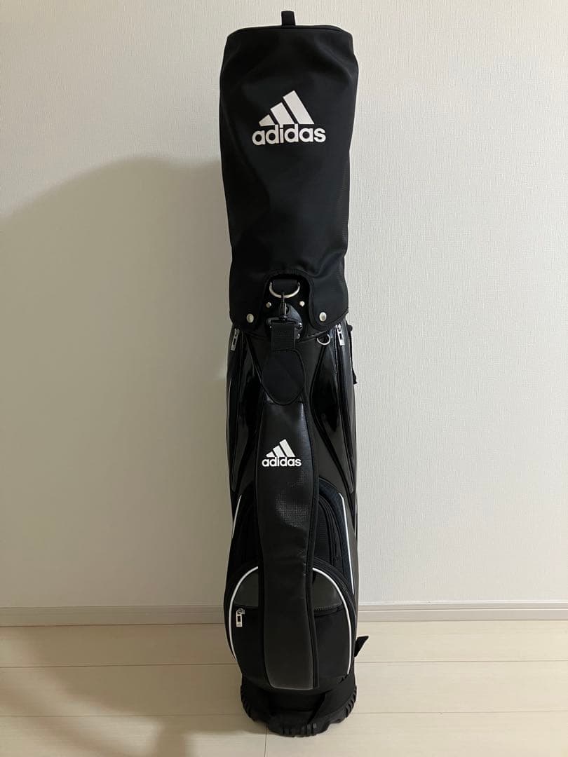 adidas ゴルフ・キャディバッグ 黒