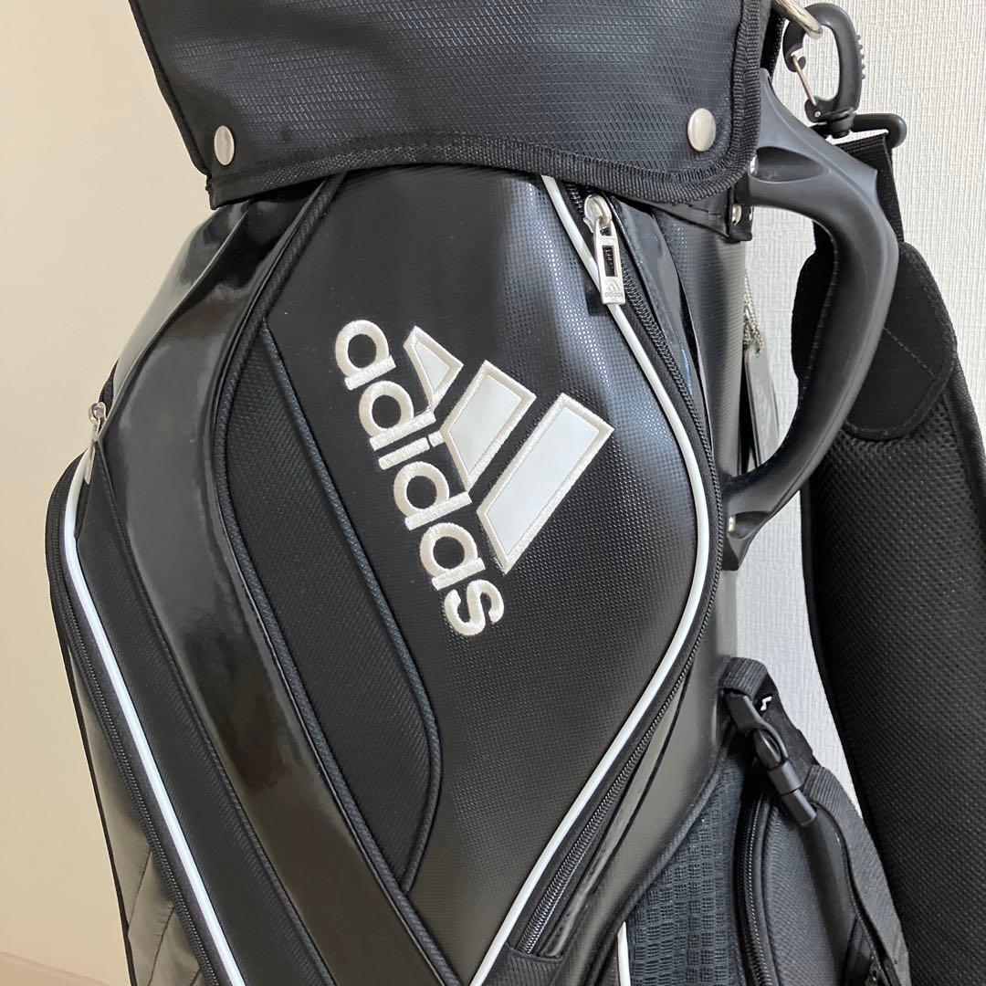 adidas ゴルフ・キャディバッグ 黒