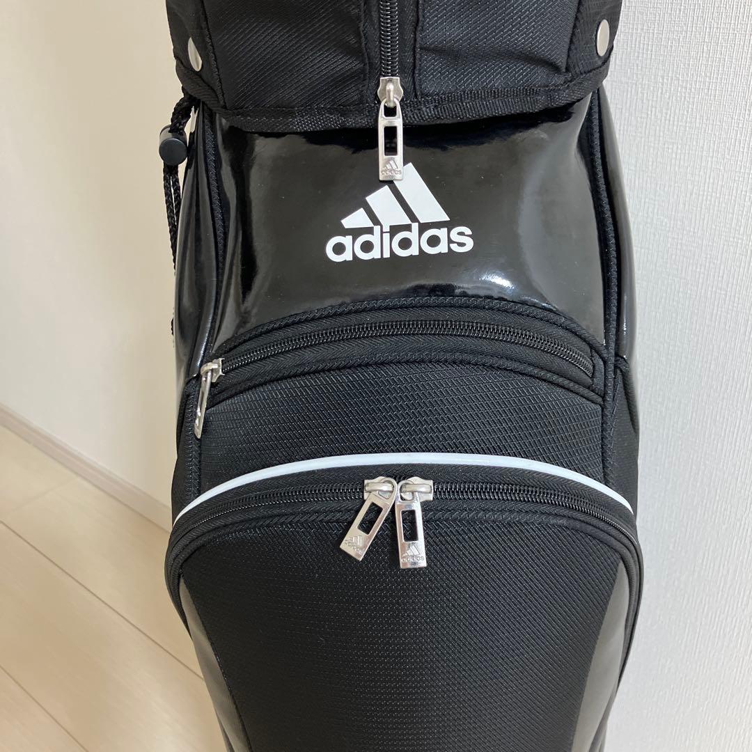 adidas ゴルフ・キャディバッグ 黒
