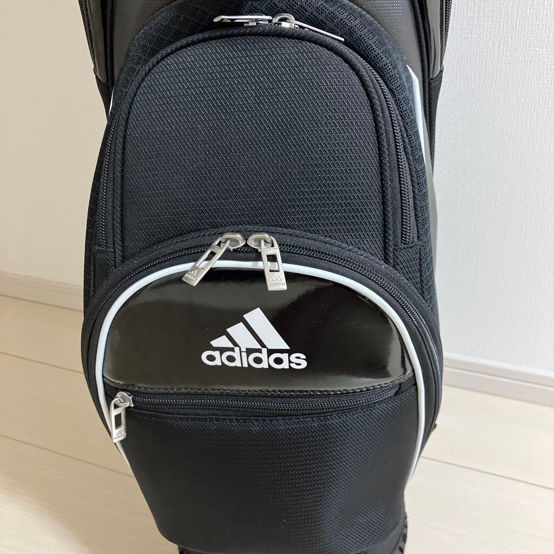 adidas ゴルフ・キャディバッグ 黒