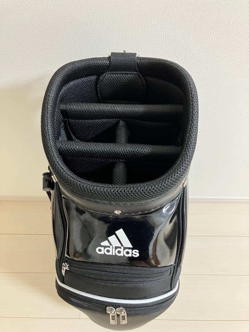 adidas ゴルフ・キャディバッグ 黒