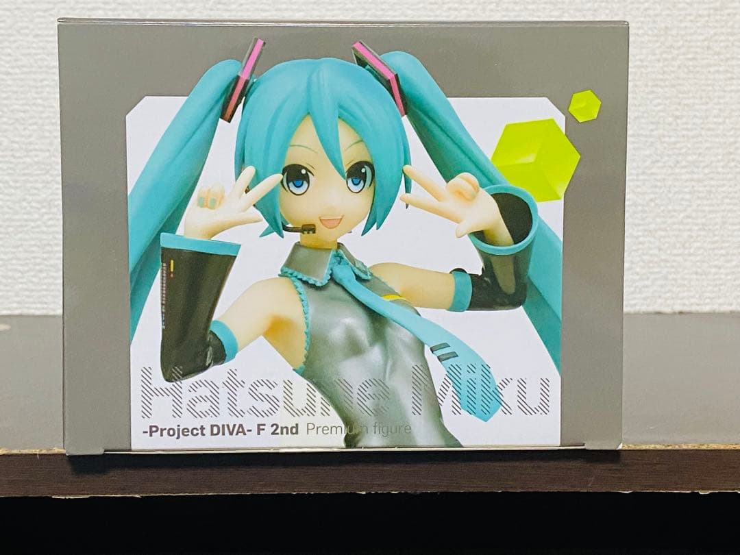 初音ミク Project DIVA-F 2nd プレミアムフィギュア