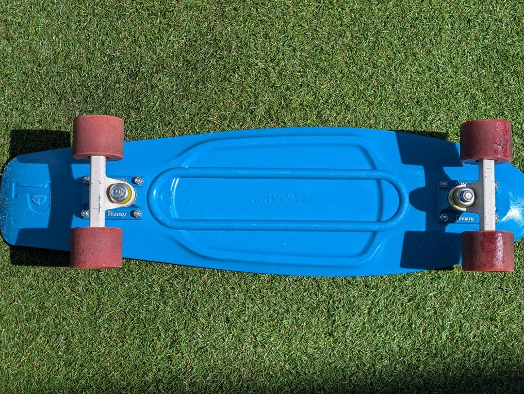 【Penny】ニッケル 27インチ コンプリート スケートボード（ブルー）