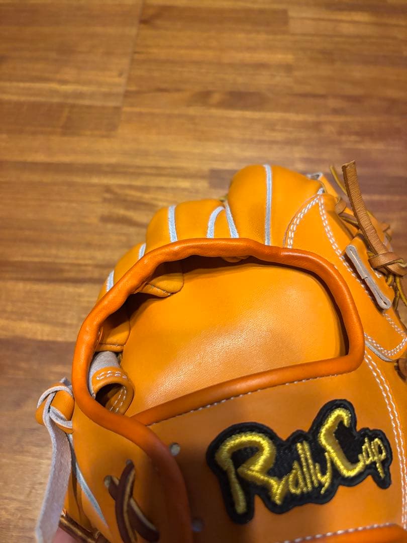 Rally Cap 硬式　内野手　グローブ