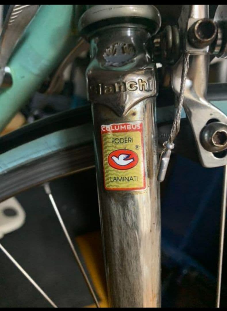 Bianchi colunbusSLX　ビアンキ　ロードバイク