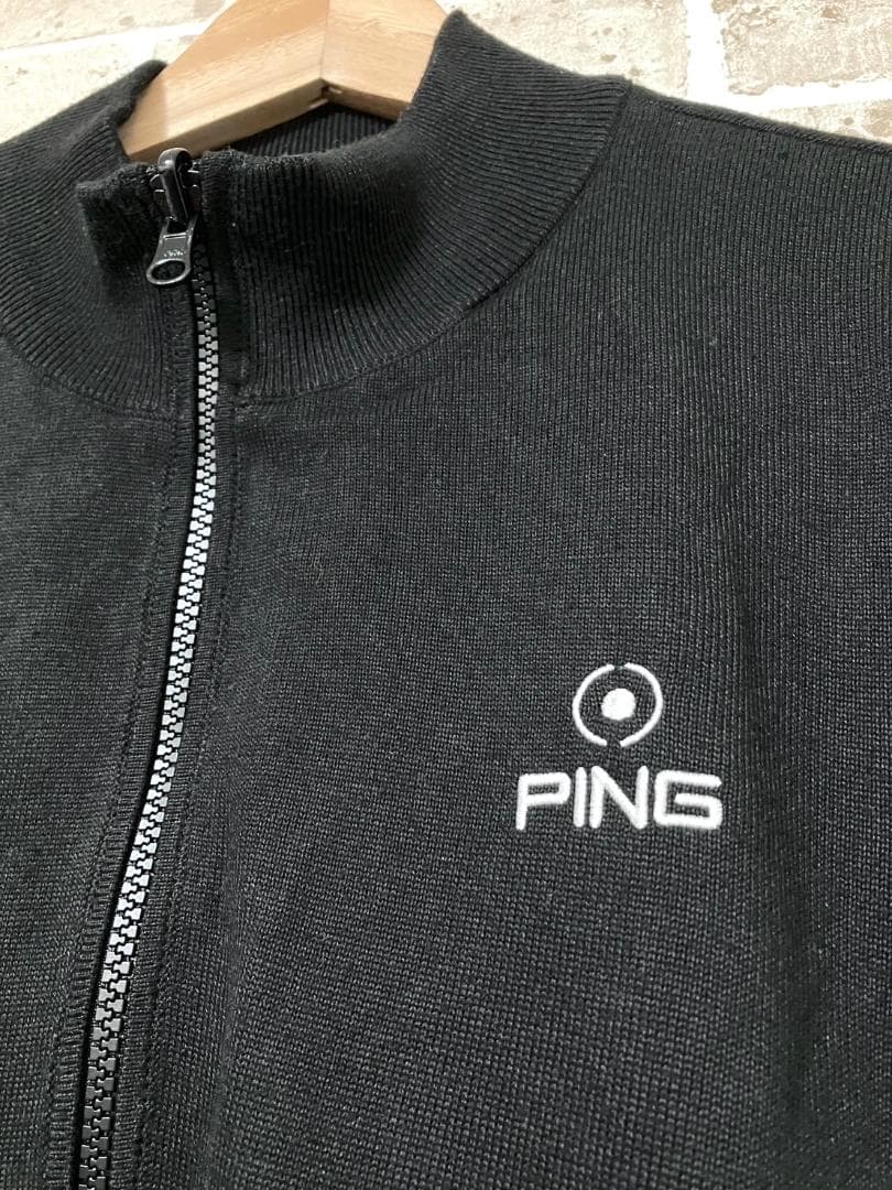 【24時間以内/匿名配送】ピンゴルフ PING リバーシブルジャケット LL