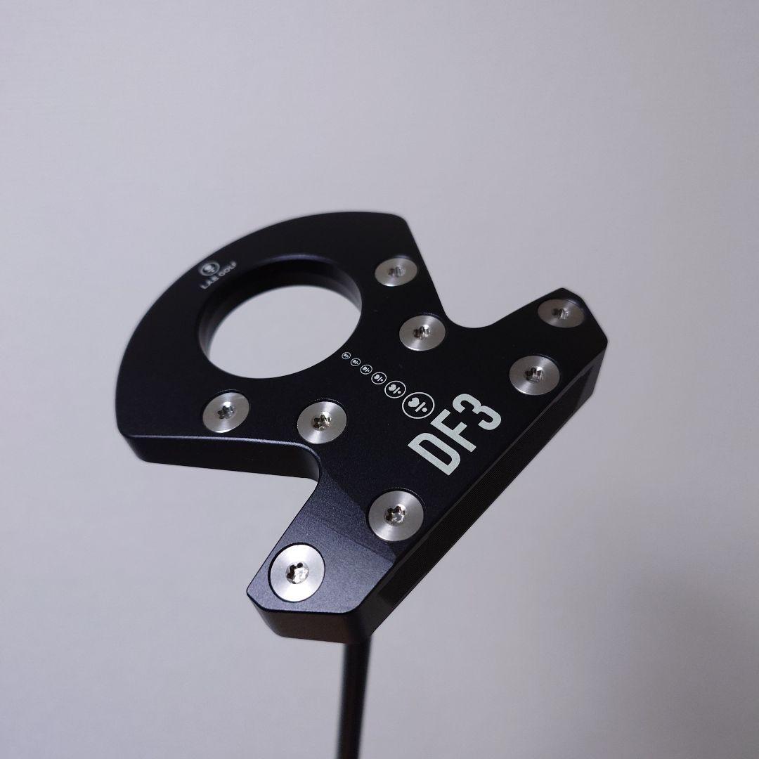 L·A·Bゴルフ DF3 中尺 ACCRAシャフト 37.5インチ