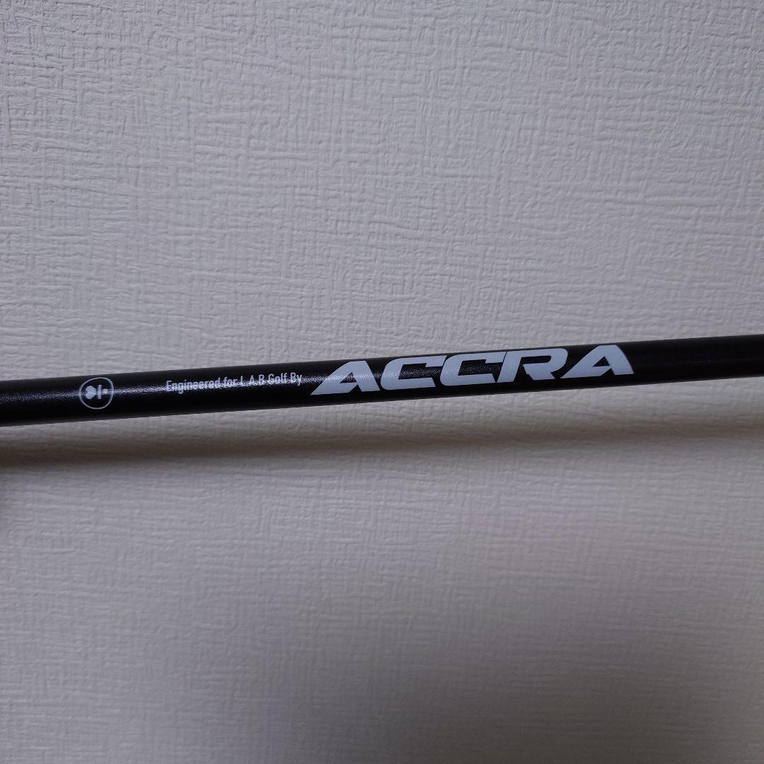 L·A·Bゴルフ DF3 中尺 ACCRAシャフト 37.5インチ