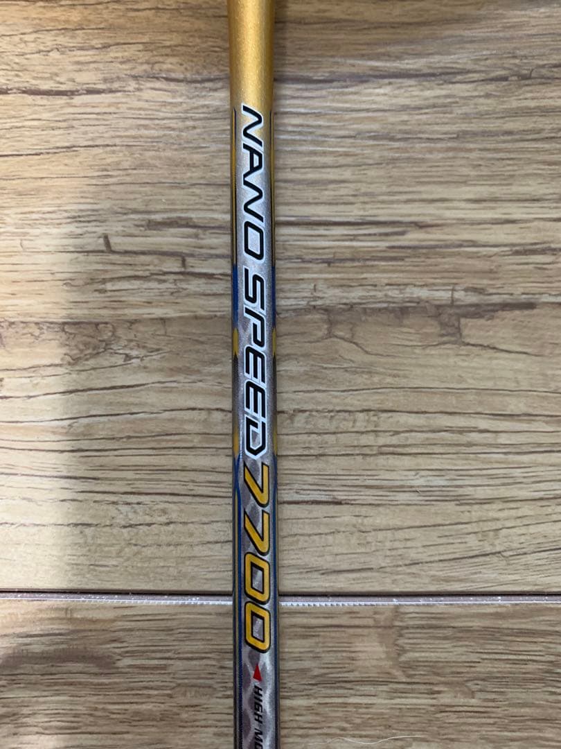 NANO SPEED 7700 バドミントンラケット