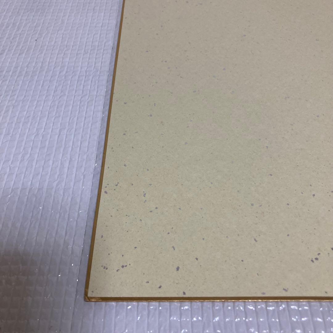 TS78 肉筆 色紙 水仙 安藤いく江（金へんに育）日本画 花鳥画 季節飾り