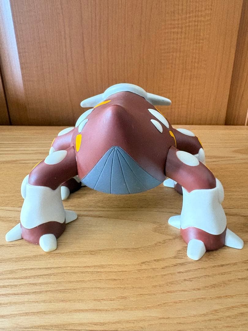 【激レア】ポケモン ヒードラン 組立式DXソフビフィギュア 2009年