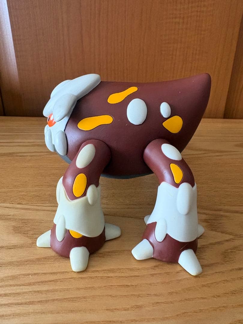 【激レア】ポケモン ヒードラン 組立式DXソフビフィギュア 2009年