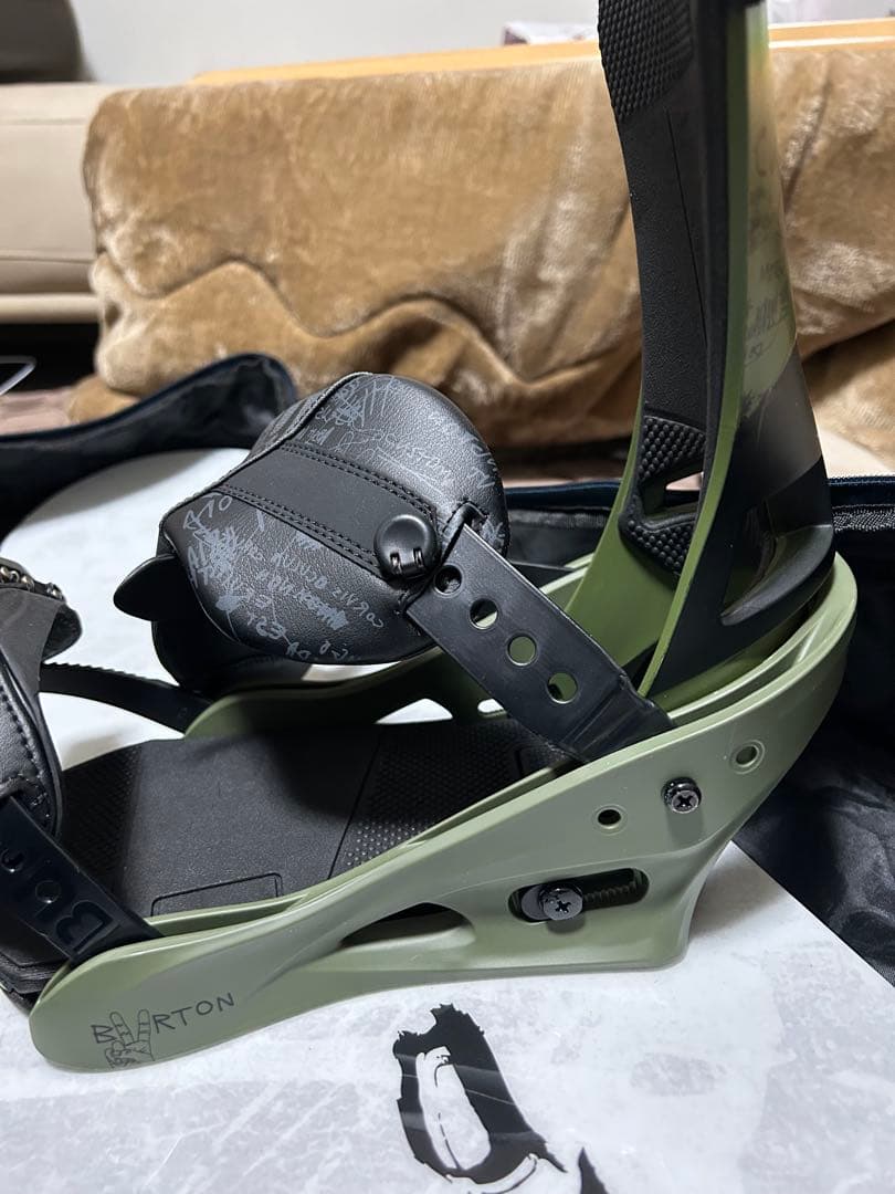BURTON CUSTOM スノーボードビンディング