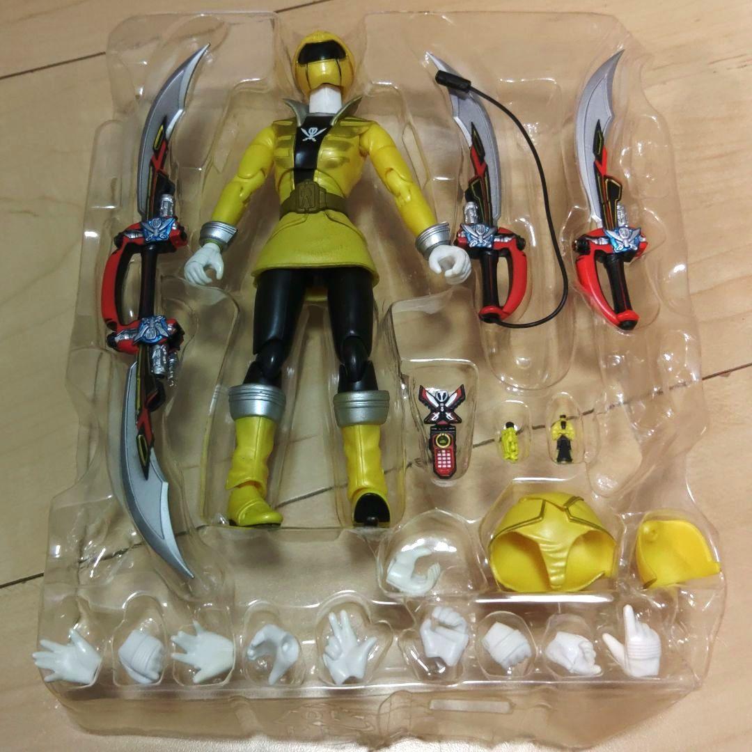 S.H.フィギュアーツ 海賊戦隊 ゴーカイジャー ゴーカイイエロー