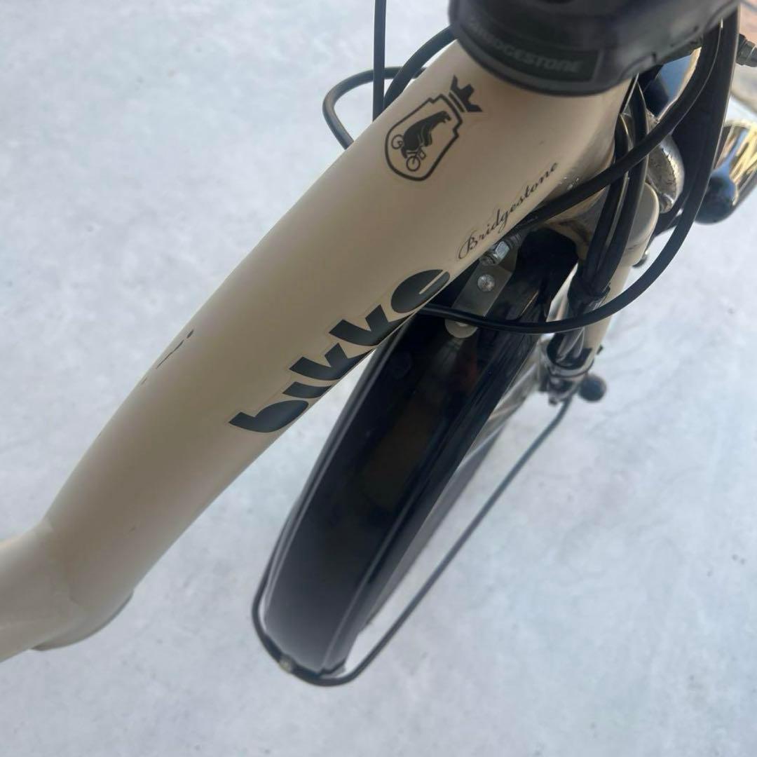 ブリヂストン bikke ビッケポーラーe 3人乗り電動アシスト自転車