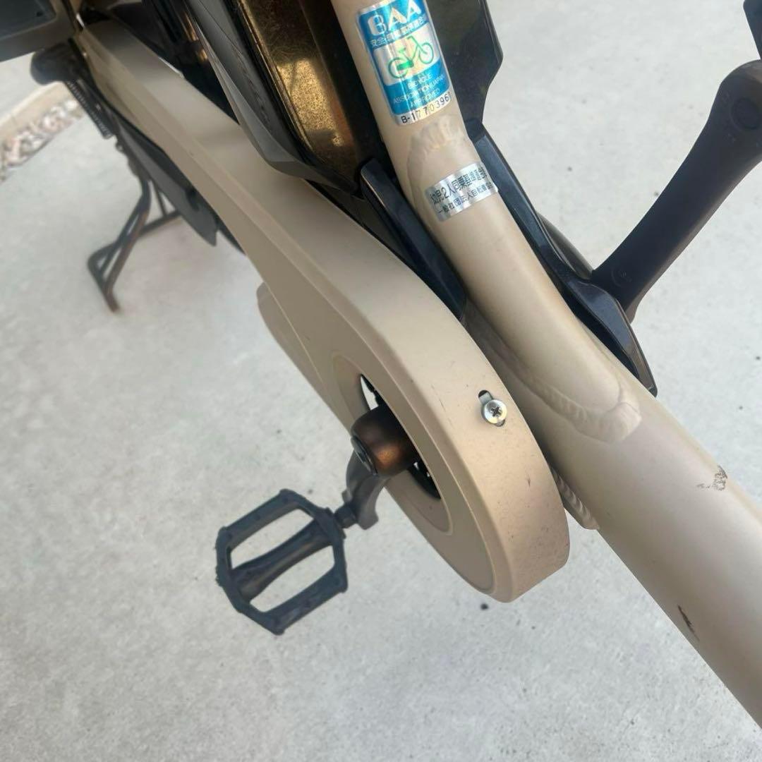 ブリヂストン bikke ビッケポーラーe 3人乗り電動アシスト自転車