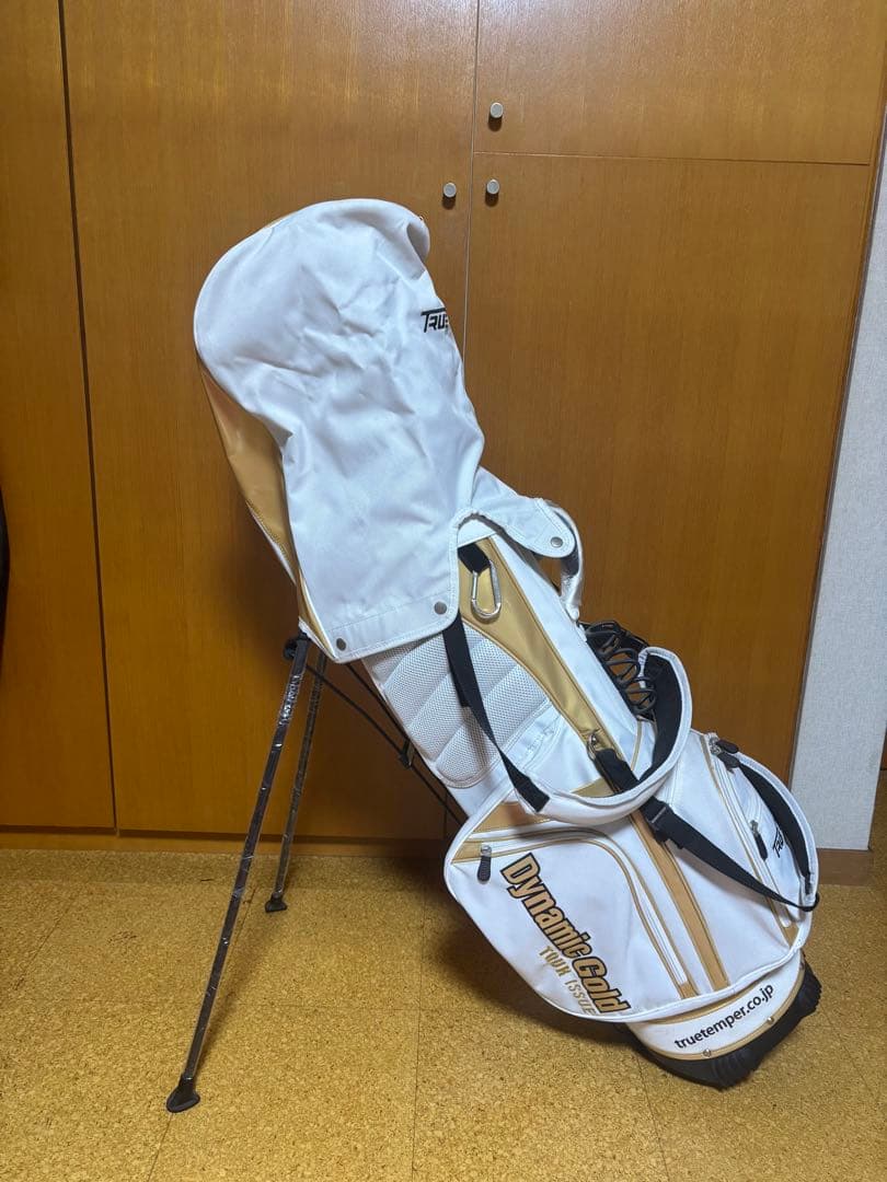 DynamicGold　ダイナミックゴールド　キャディバッグ　限定