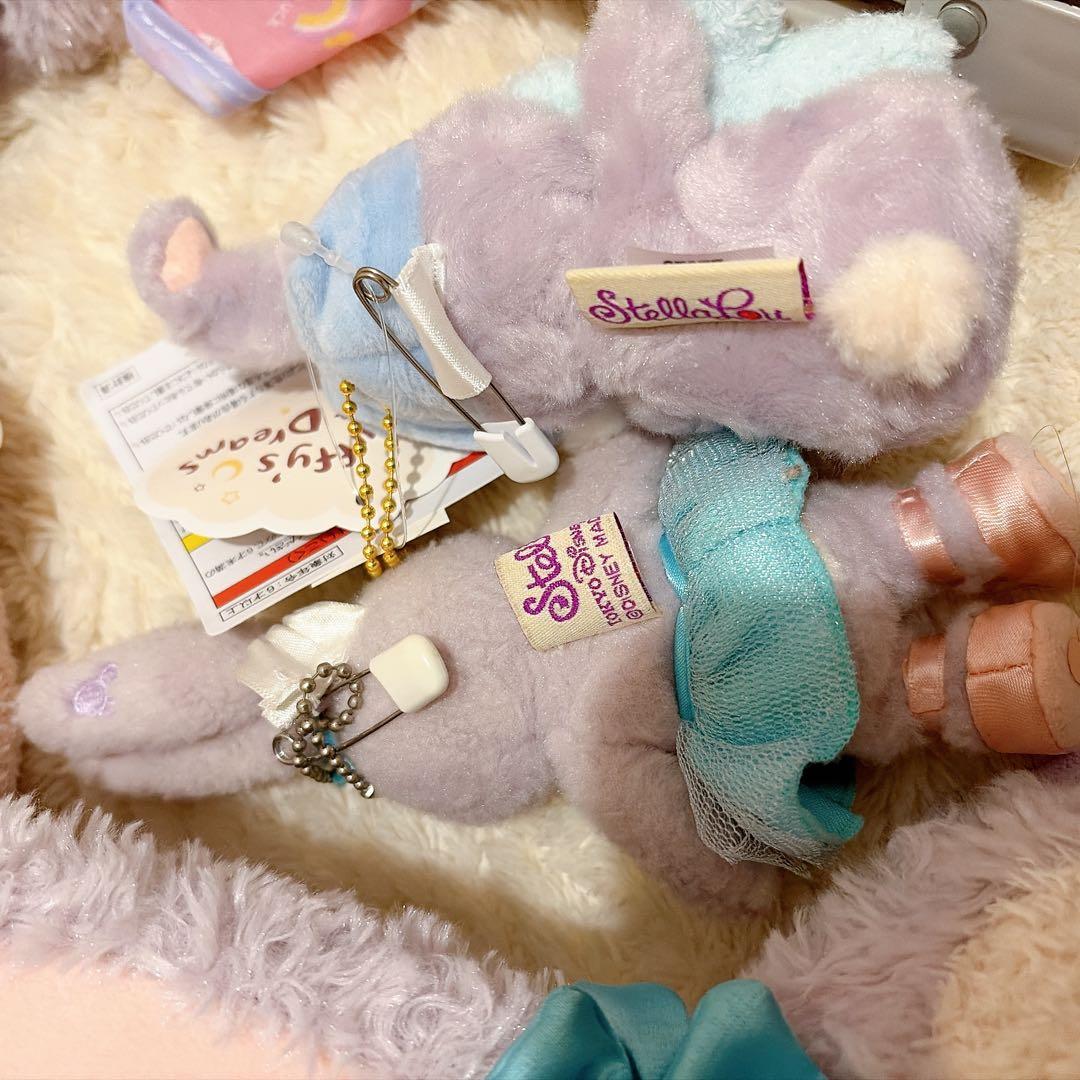 【 Disney 】 ディズニー ステラルー セット まとめ売り マスコット