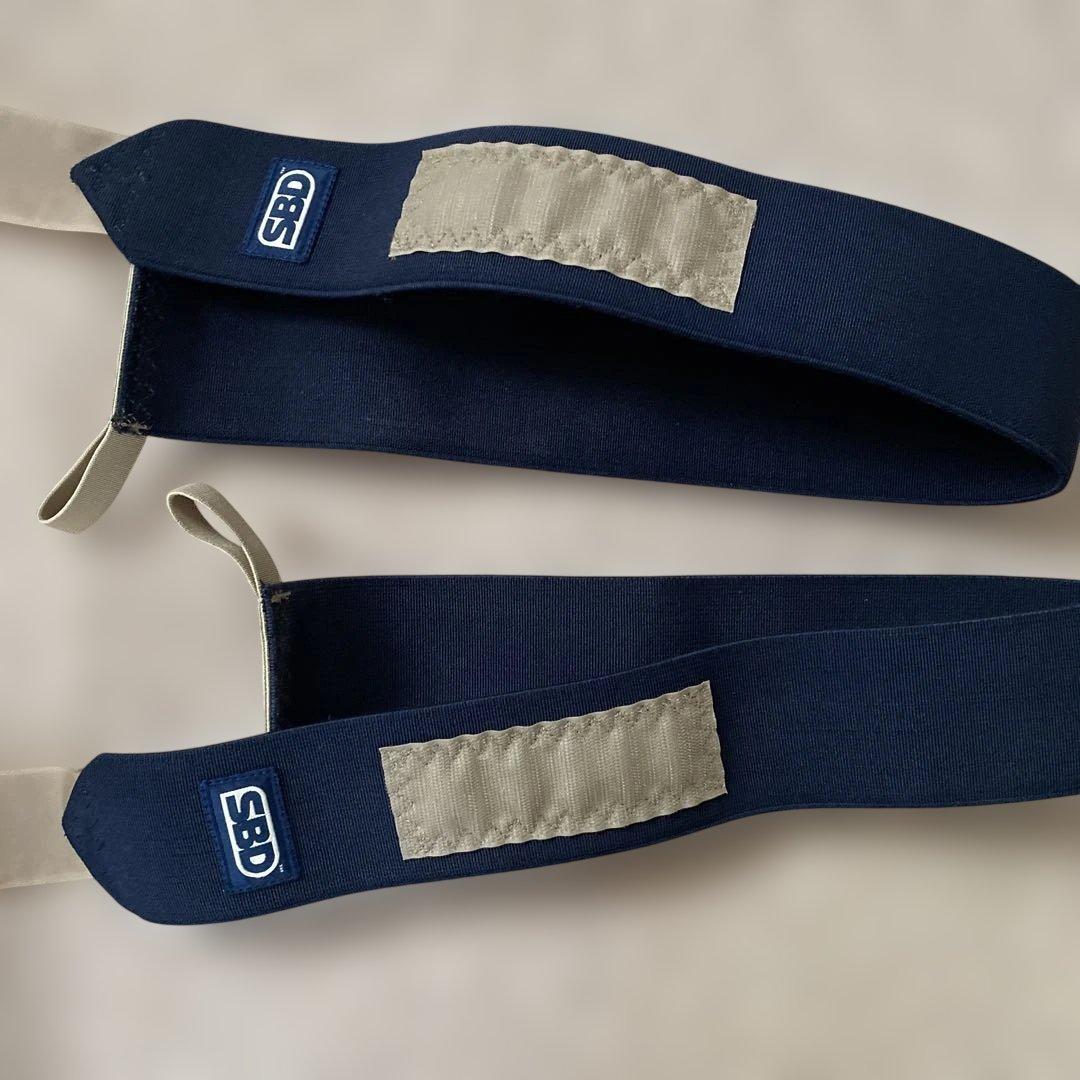 限定品　SBD リストラップ　defy スティッフLサイズ