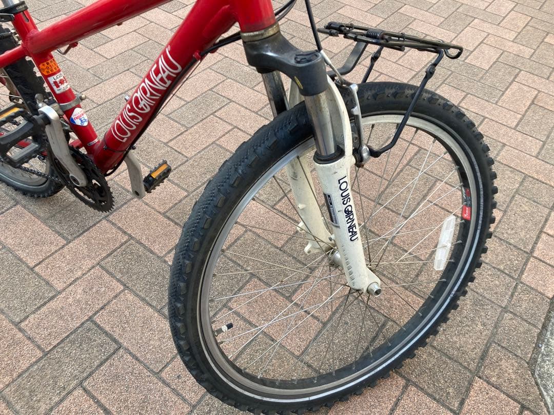 LOUIS GARNEAU 24インチメンテナンス済み 引取限定神奈川県カゴあり