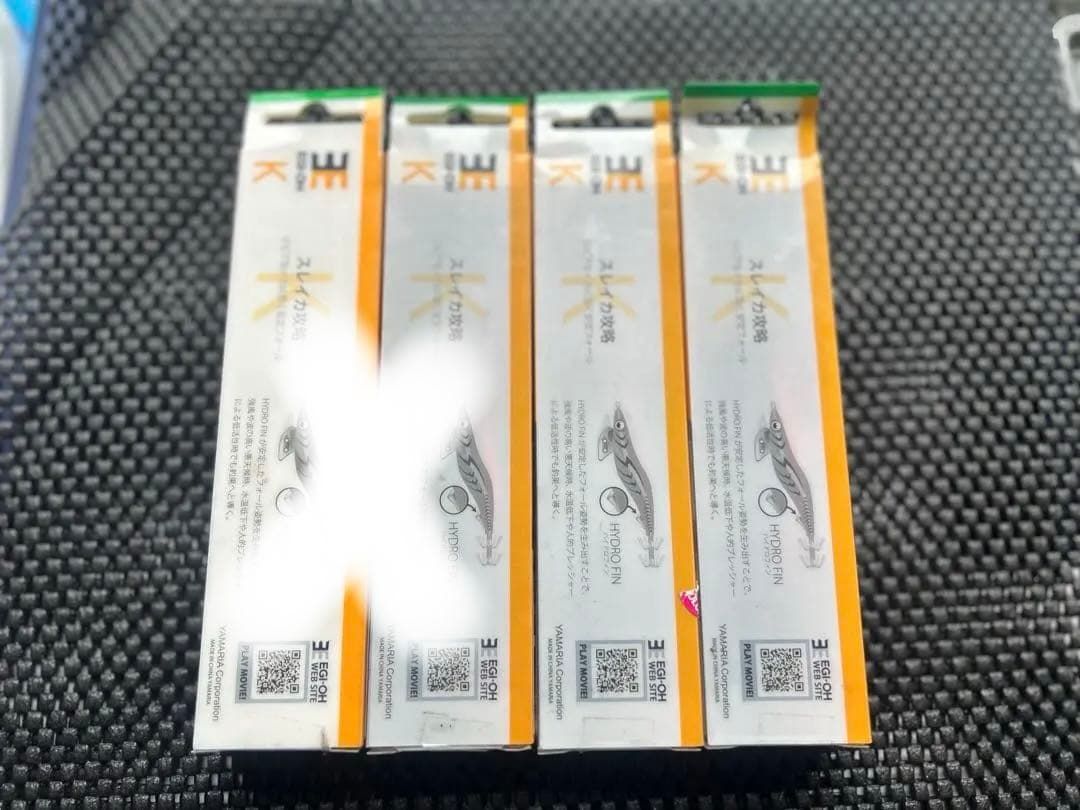 エギ王 K 3.5号 4色セット