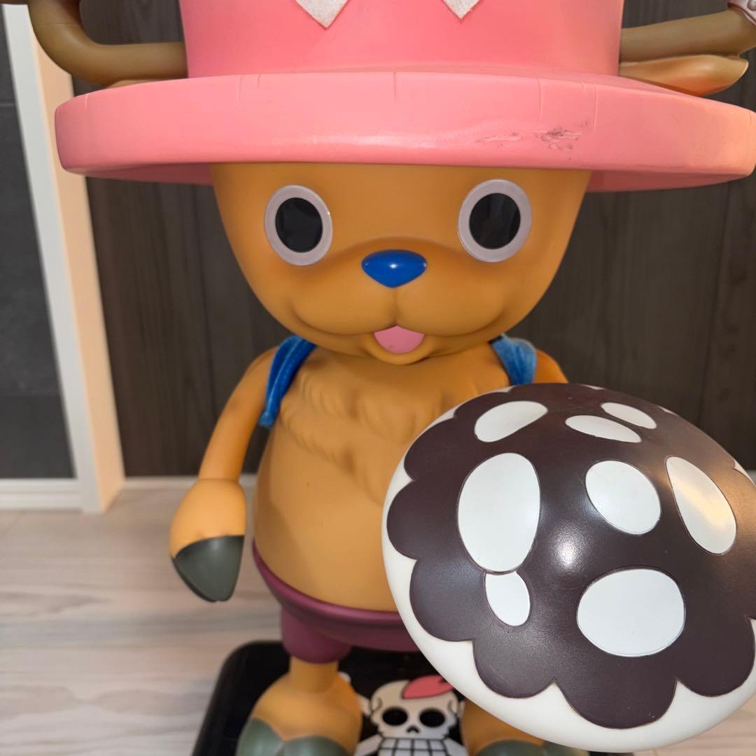 バンダイ BANDAI でっかいトニートニー・チョッパー等身大フィギュア