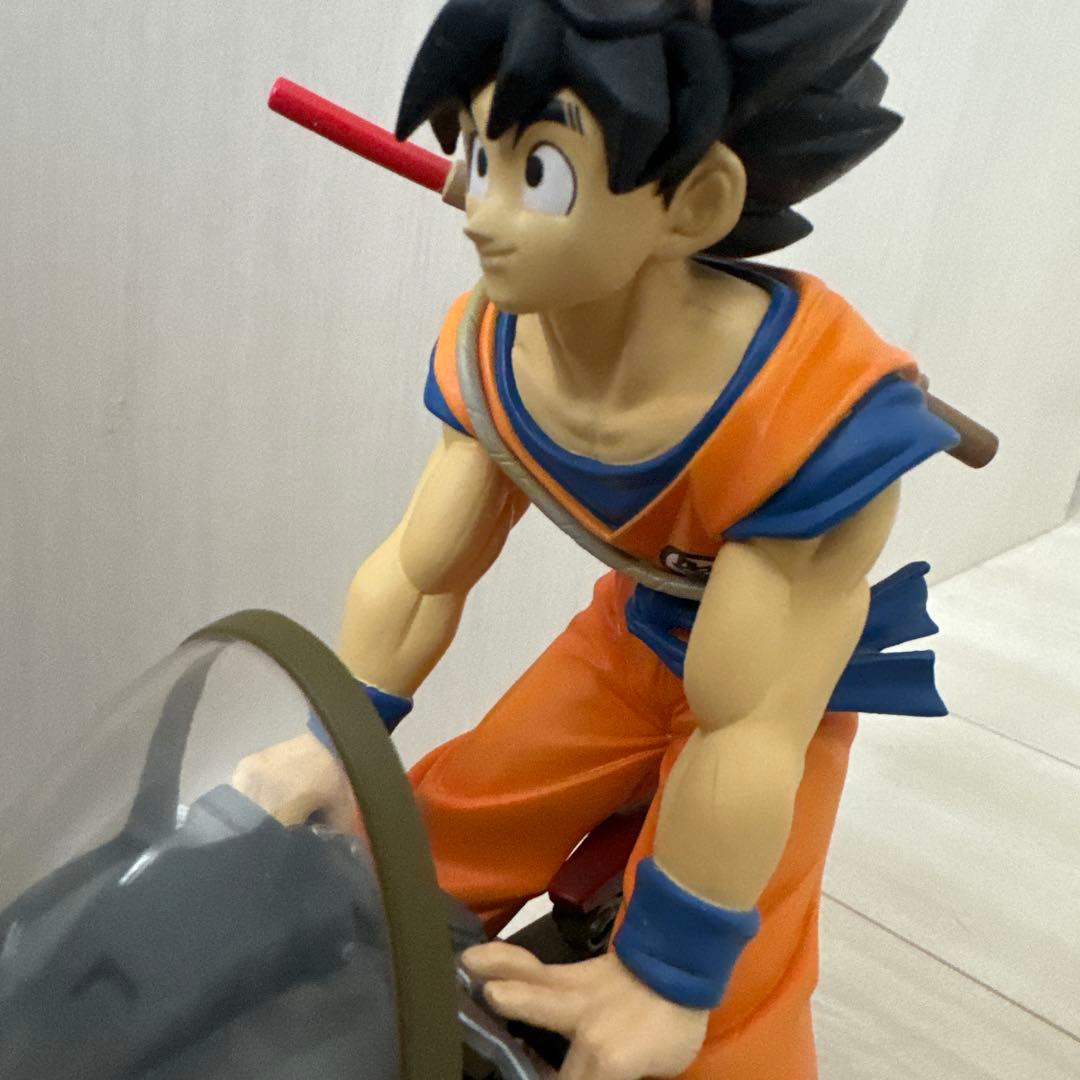 ドラゴンボール 一番くじ メカフィギュア賞 孫悟空