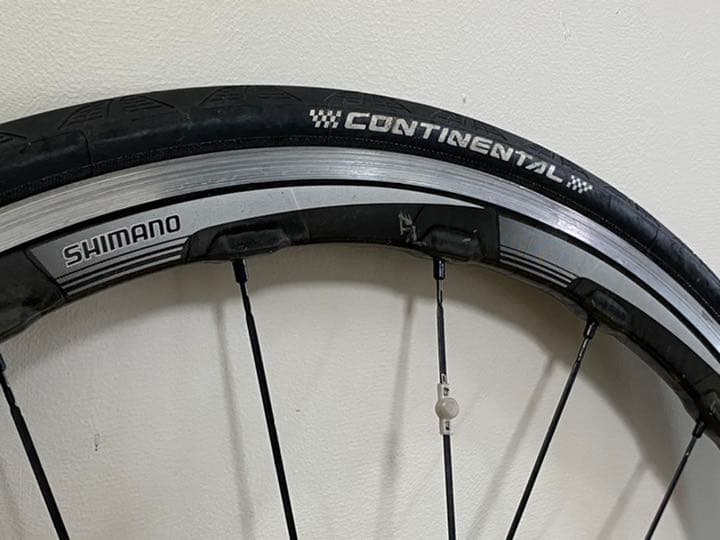 シマノ　RS81 ロードバイク　ホイール