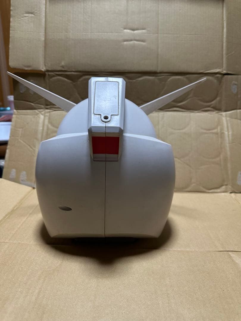 ガンダムヘッド 点灯機能付き 貯金箱
