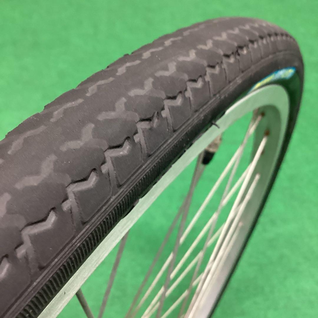 アルミリム　後輪 26x1-3/8 タイヤ付 14t 26インチ　シングル