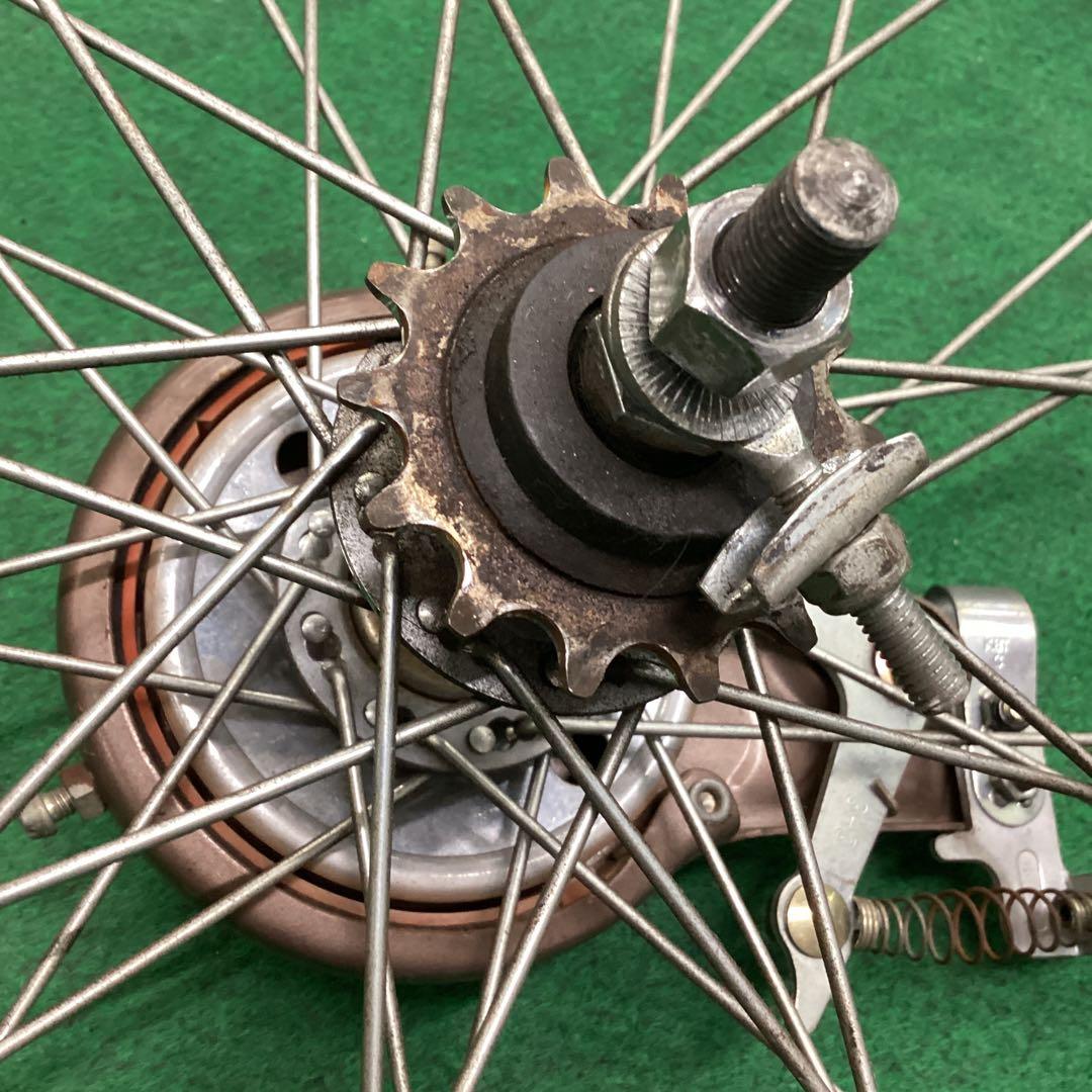 アルミリム　後輪 26x1-3/8 タイヤ付 14t 26インチ　シングル