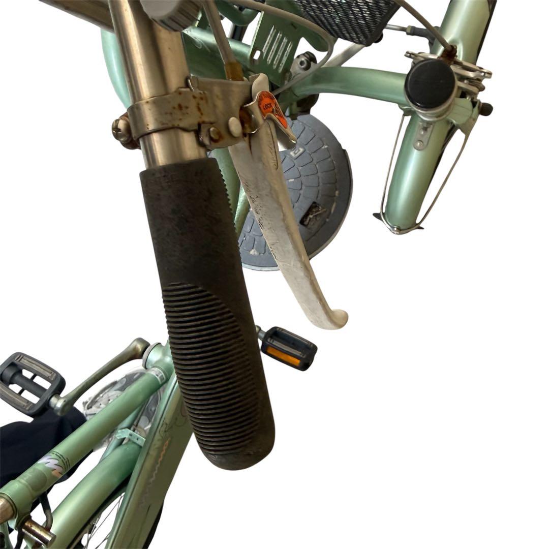 兵庫県直接引き取り限定　三輪自転車　ミンナ　minna 　BRIDGESTONE