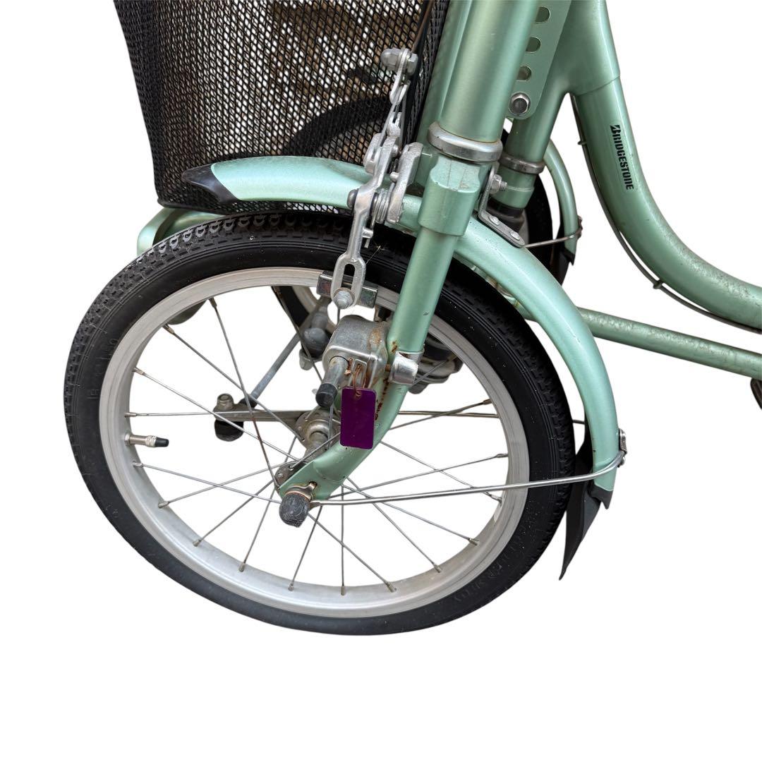 兵庫県直接引き取り限定　三輪自転車　ミンナ　minna 　BRIDGESTONE