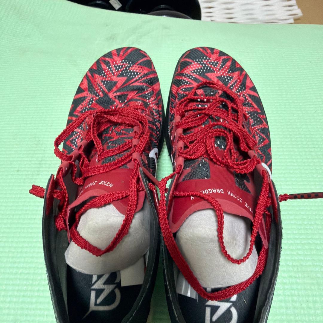 Nike ドラゴンフライ スパイクシューズ 赤/黒 24cm