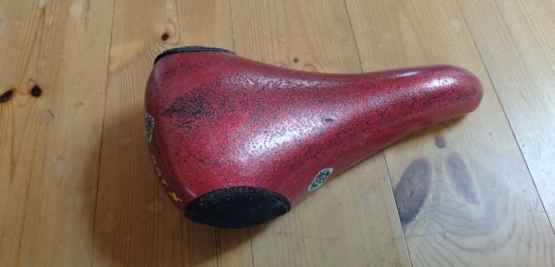 WTB SST サドル 赤ラメ 希少 old MTB steve potts