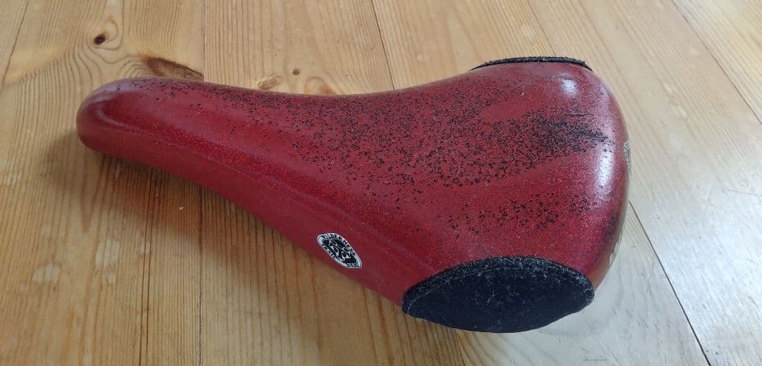 WTB SST サドル 赤ラメ 希少 old MTB steve potts
