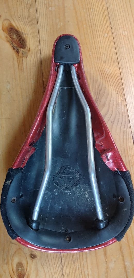 WTB SST サドル 赤ラメ 希少 old MTB steve potts