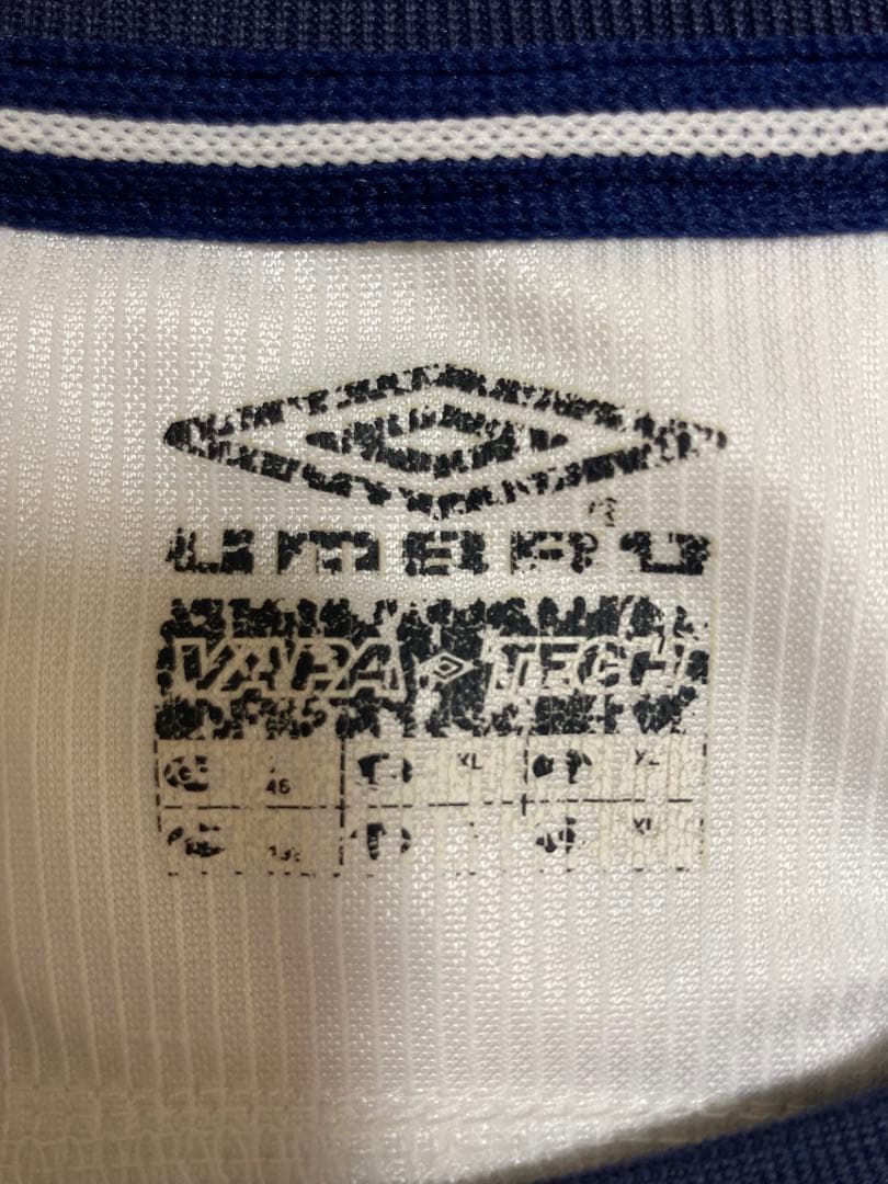 マンチェスター・ユナイテッド Umbro アウェイユニフォームXL 00/01