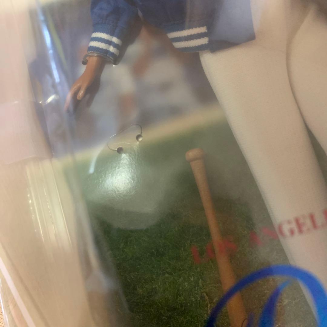 スポーツ Los Angeles Dodgers Barbie doll !!