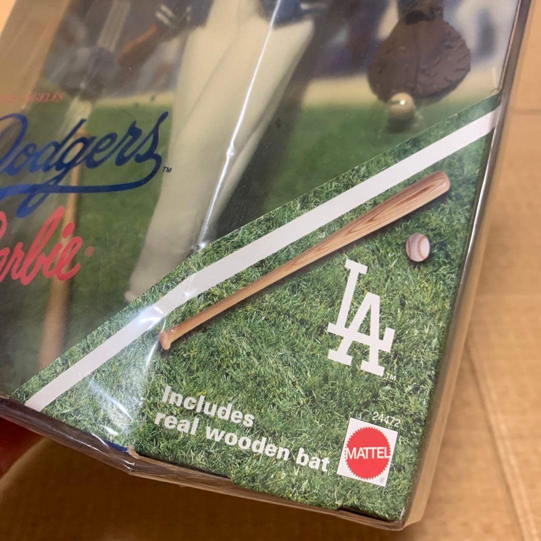 スポーツ Los Angeles Dodgers Barbie doll !!