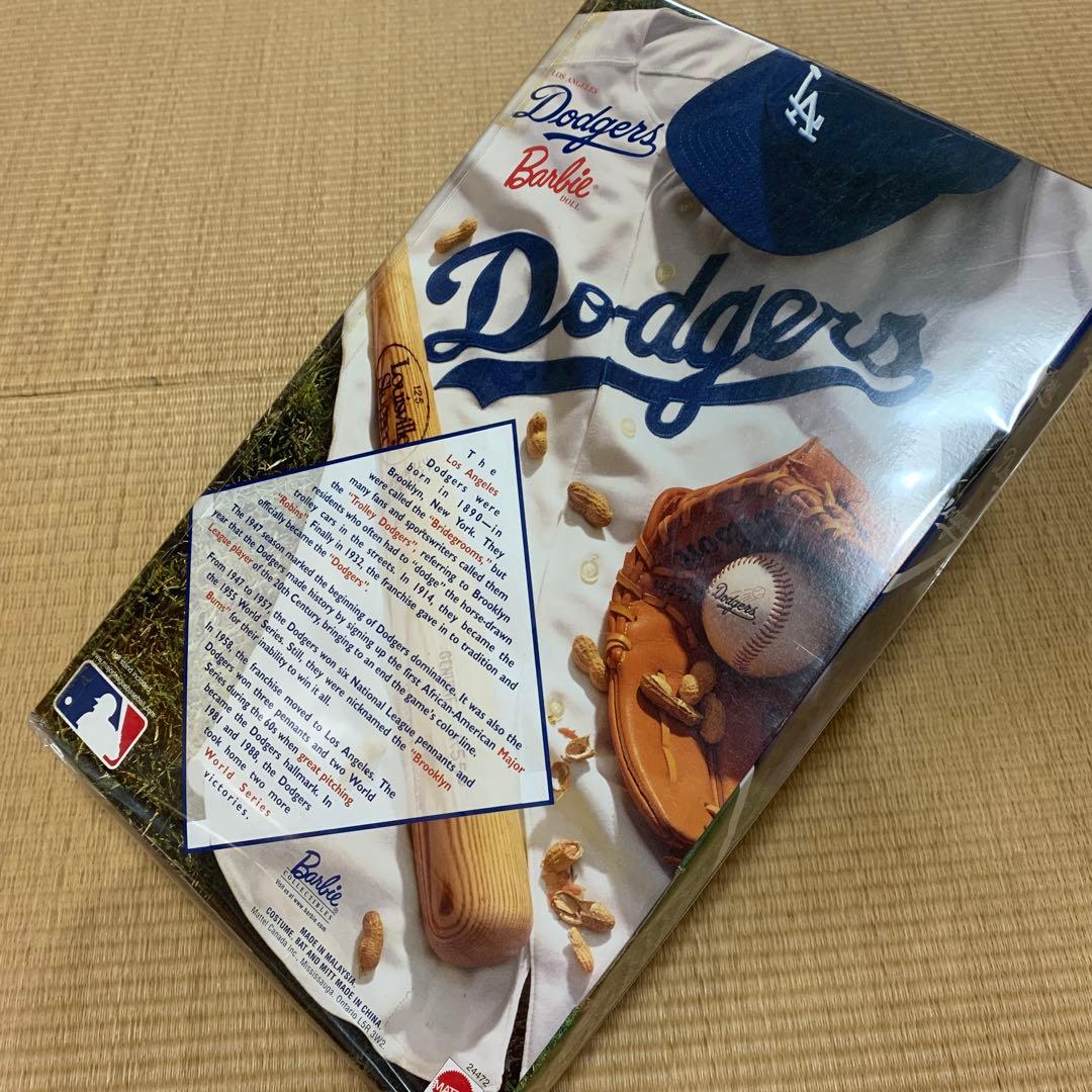 スポーツ Los Angeles Dodgers Barbie doll !!