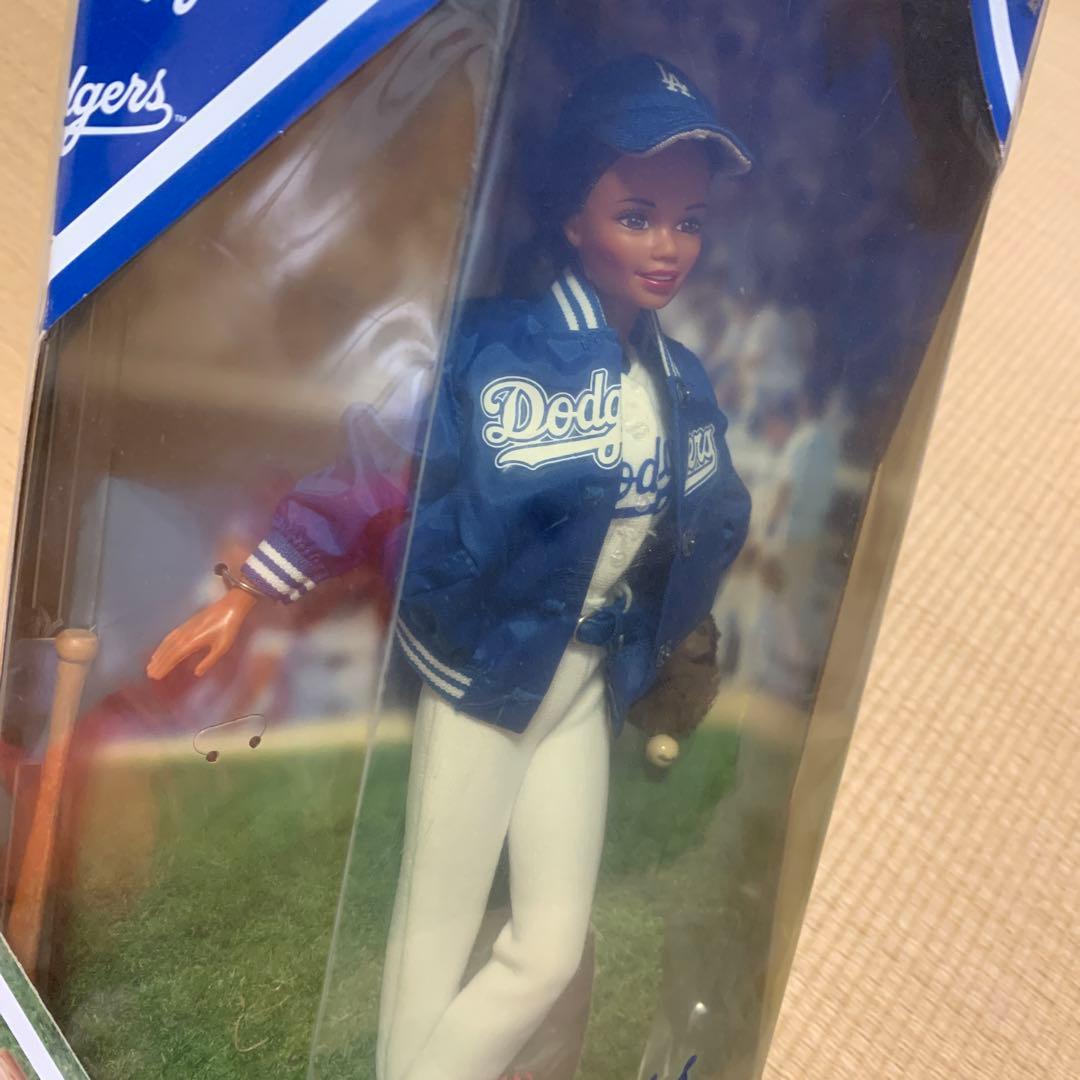 スポーツ Los Angeles Dodgers Barbie doll !!