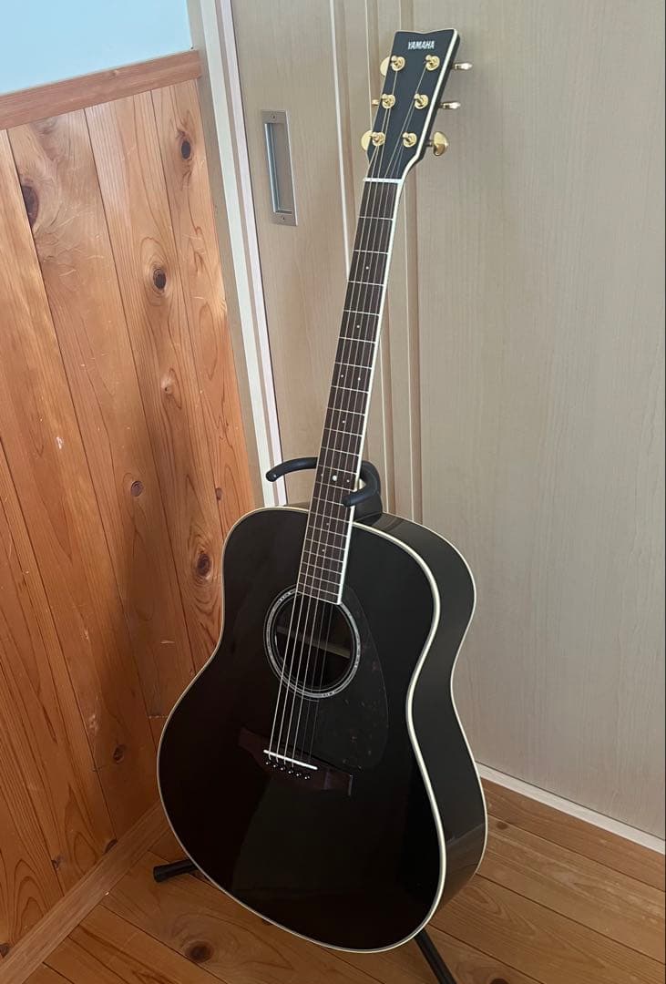 YAMAHA LL6 AREアコースティックギター ブラック