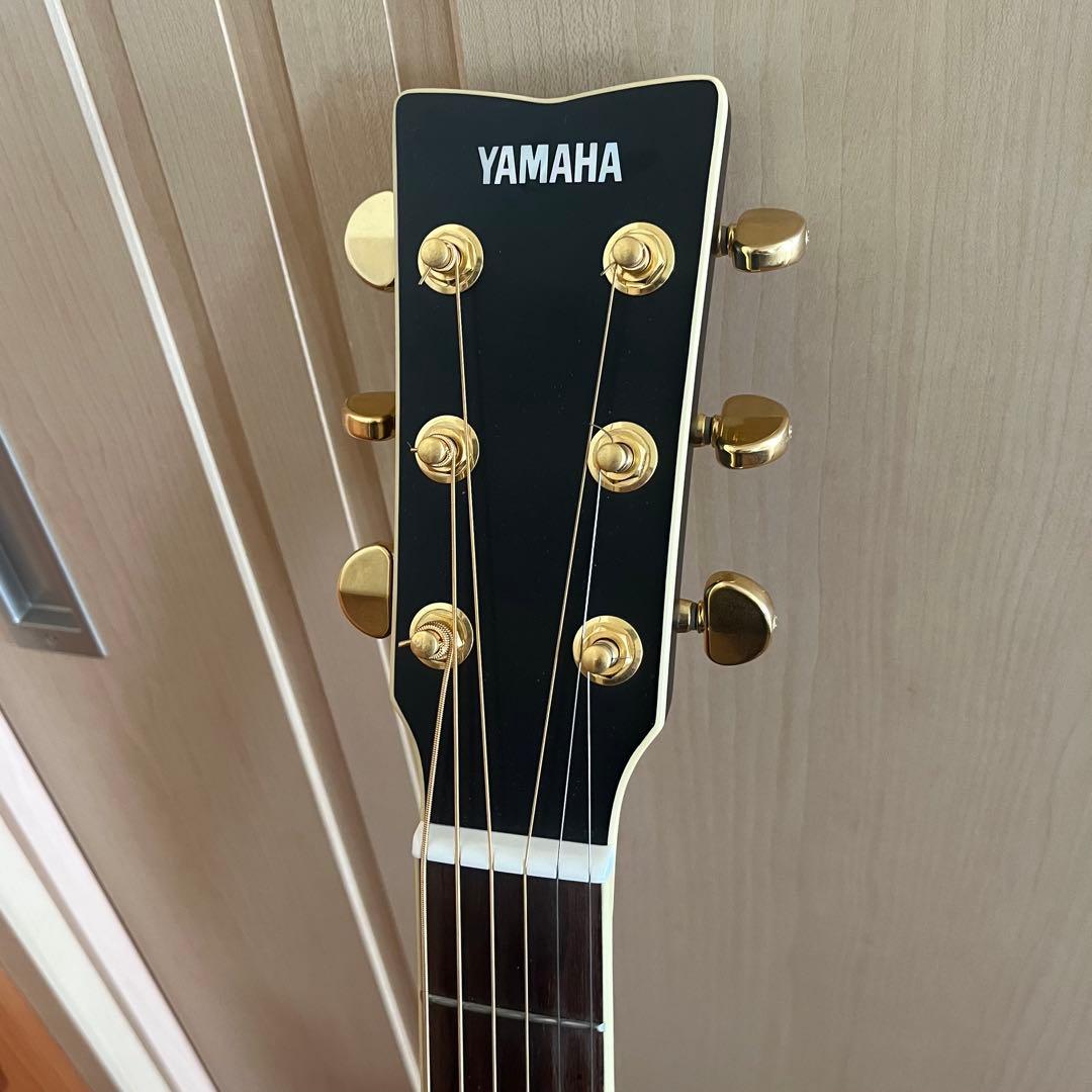 YAMAHA LL6 AREアコースティックギター ブラック